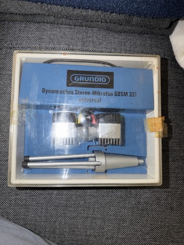 Mikrofon grundig gdsm - mikrofon, 331