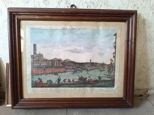 Kolorierter Kupferstich Vedute Rom Grand Tour 18. Jh. No Piranesi