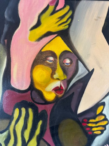 Gemälde portrait personen - gemälde,
