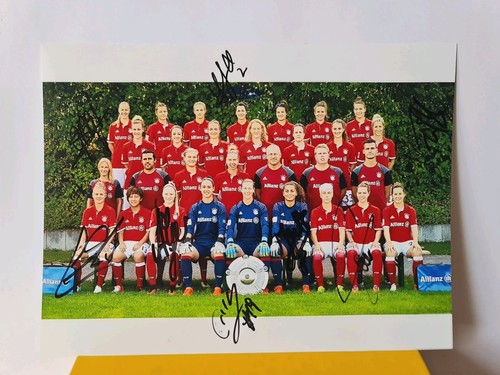 Signiertes foto bayern - signiertes, fc