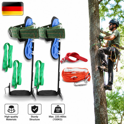 Baumklettern ausrüstung set - baumklettern,