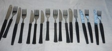 17x Besteck DDR Gabel Messer