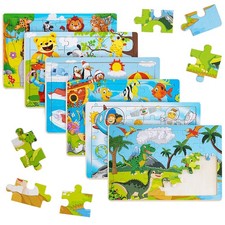 Dinosaurier Puzzle ab 3 Jahre