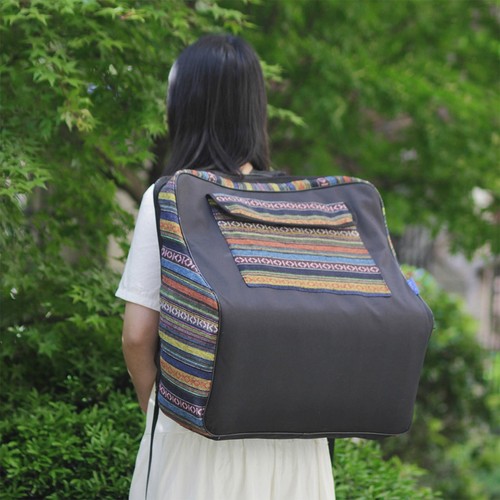 Akkordeon rucksack glatte - akkordeon-rucksack,,
