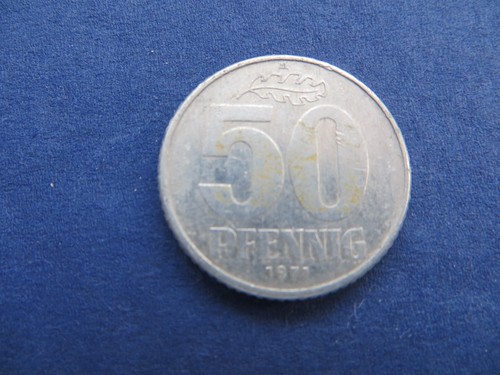Pfennig 1971 ddr 11 - 1971, #11