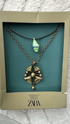 Zara halskette kette - halskette,