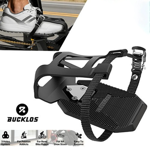 Bucklos rennrad pedales - bucklos, 9/16"