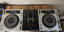 DJ Set Pioneer CDJ 800mk2 +Pioneer DJM 250mk2 Mixer