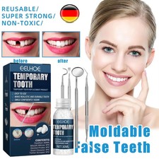 Temporäre Zahnreparatur Set