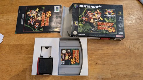 Donkey kong boxed - kong, (n64)