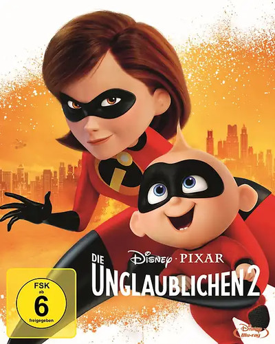 Die unglaublichen bd - die,