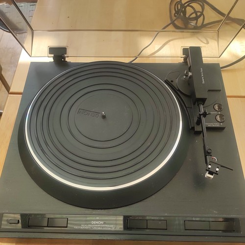 Denon 37f plattenspieler - denon,