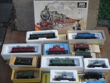 Schöne alte DDR Eisenbahn Lokomotiven , Länderbahnzug 1913 , Schicht , Piko H0