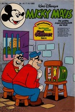 Micky Maus Heft Nr. 41 1980 Walt Disney Egmont Ehapa Verlag GmbH Vintage Retro