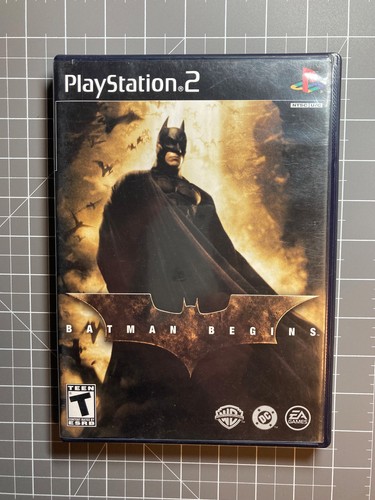 Batman begins ps2 - /, /
