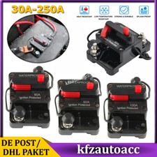 30A-250 A Automatische Sicherung Automat Schalter Auto KFZ 12V / 24V DC