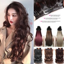 Ein Tressen Clip in 100% Lang