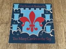 The Rose Of Avalanche - Too Many Castles In The Sky Vinyl