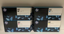 4 x Original HP80 Druckkopf /