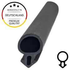 Schlauchdichtung passend für Schüco, Gealan, Veka, Weru Farbe: Schwarz Menge: 5m