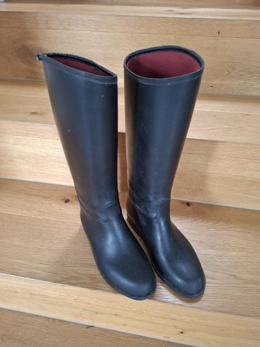 Reitstiefel gebraucht 35 - gebraucht,, gr.