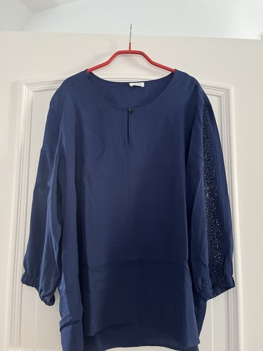 Gerry weber bluse tunika blau - gerry,