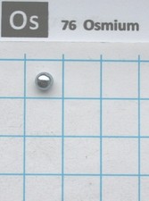 Lichtbogengeschmolzene Osmium