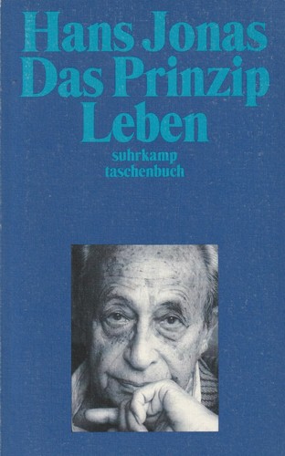 Hans jonas das prinzip leben - das,