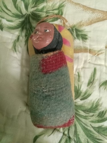 Vintage sammlerstück skookum - sammlerstück,