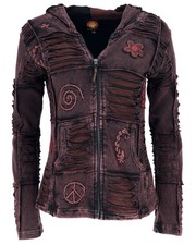 Goa Patchwork Jacke, Boho
