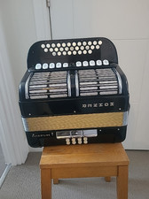 Hohner Ouverture V Melodeon C/F Plus Accidental Row