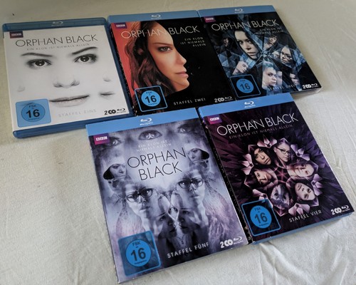 Orphan black die komplette - die,