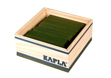 Kapla quadrat holzbausteine - 40,