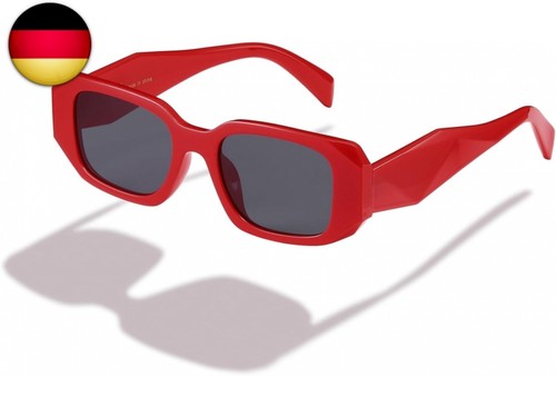 Kimorn rechteck sonnenbrille - rechteck,
