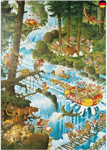 Mypuzzle action michael - mypuzzle, ryba
