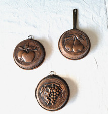 3 Kupfer Formen Puddingform