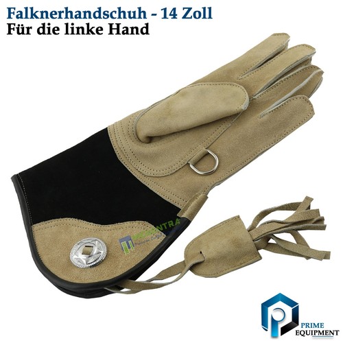 Falknerhandschuh wildleder - falknerhandschuh,