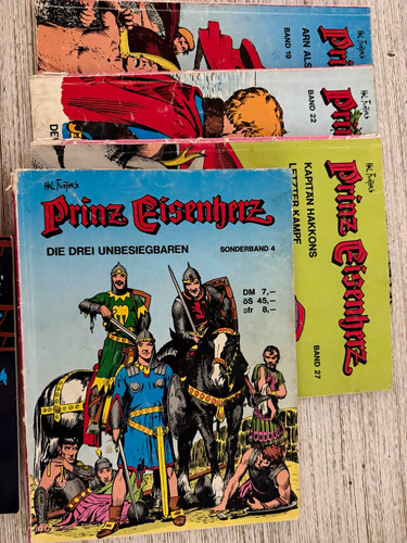 Prinz eisenherz comic konvolut - prinz, comic-konvolut