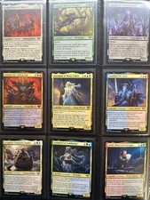 MTG Magic Lord of the Rings Mega Sammlung Frodo Gandalf Sauron Legolas uvm. EN