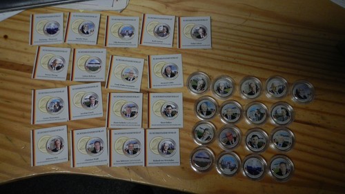 17x euro brd farbig - euro,