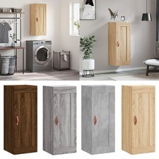 Wand Badschrank Badezimmerschrank Hängeschrank Wandschrank Holzwerkstoff 90 cm