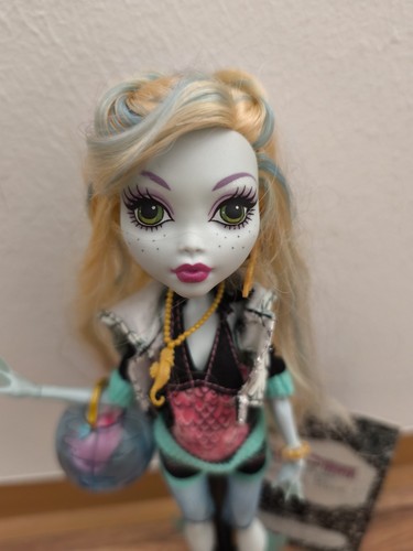 Monster high lagoona blue - high,