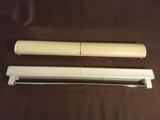 2 Stück LEIFHEIT Wandwäschetrockner mit 5 Trockenstäbe