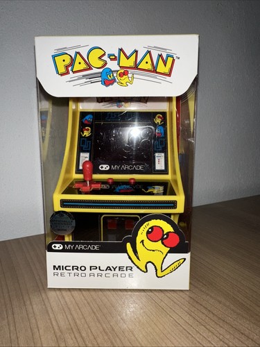 Pac man micro - man, player