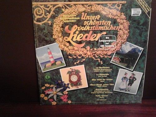 Unsere schönsten - lp,