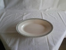 Alte Servierplatte  Schale Keramik  Magdeburg 