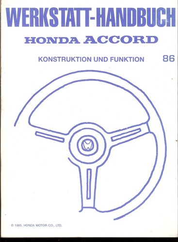 Werkstatt handbuch