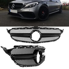 FACELIFT Kühlergrill Schwarz