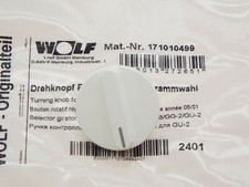 Wolf 171010499 Drehknopf, für