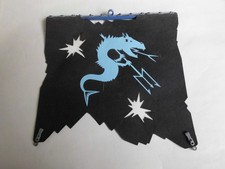 PLAYMOBIL Schwarzes Großsegel aus Set 3860 Blauer Korsar